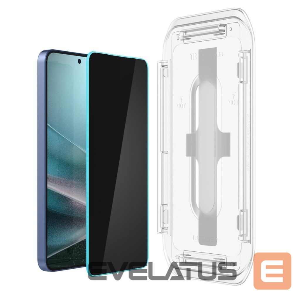 Другие товары Spigen Spigen Glas.TR "Ez Fit" Privacy HD 2-pack privacy glass for Samsung Galaxy S24 / S25