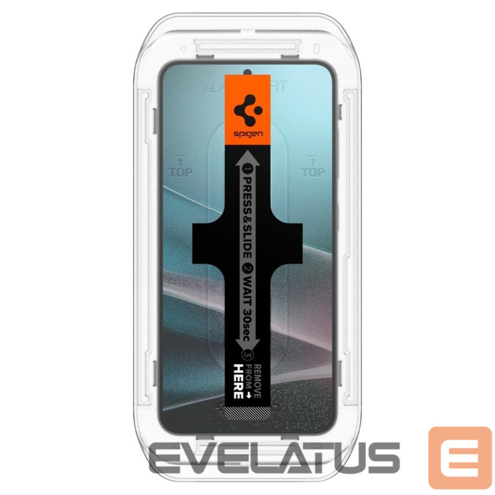Другие товары Spigen Spigen Glas.TR "Ez Fit" Privacy HD 2-pack privacy glass for Samsung Galaxy S24 / S25