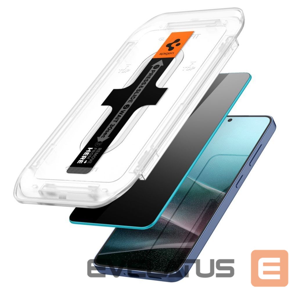 Другие товары Spigen Spigen Glas.TR "Ez Fit" Privacy HD 2-pack privacy glass for Samsung Galaxy S24 / S25