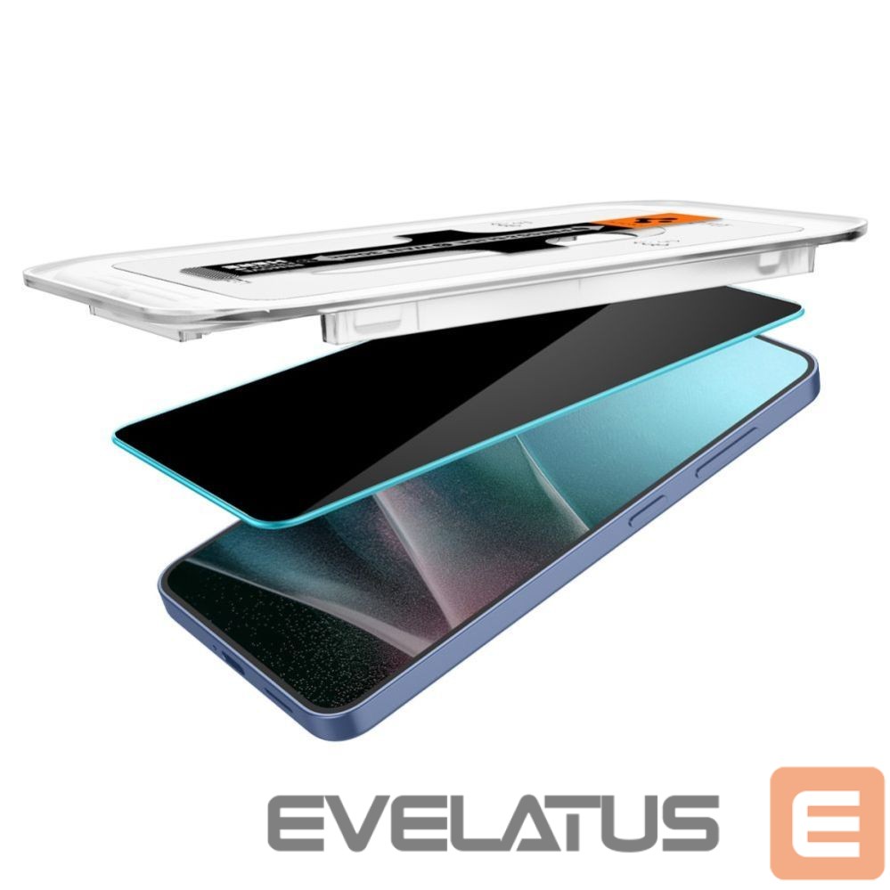 Другие товары Spigen Spigen Glas.TR "Ez Fit" Privacy HD 2-pack privacy glass for Samsung Galaxy S24 / S25