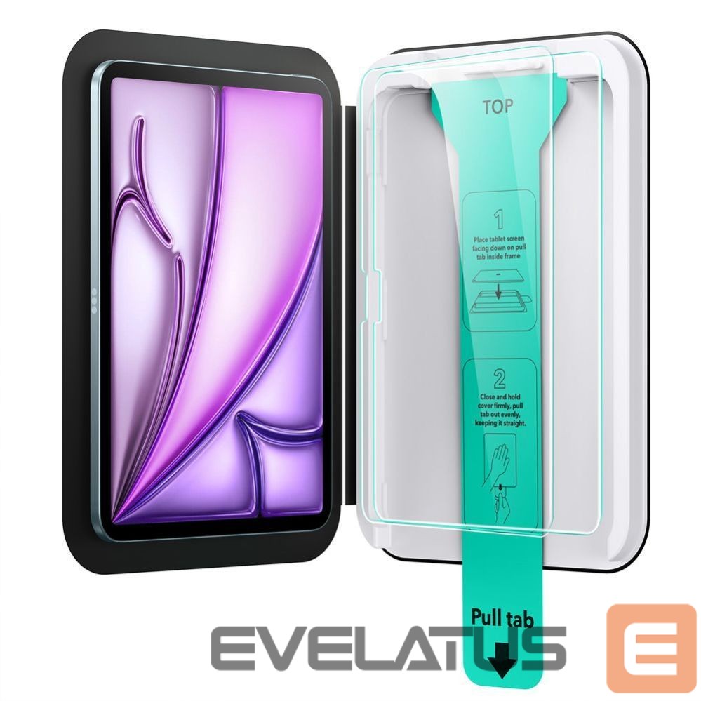 Другие товары ESR ESR UltraFit Tempered Glass 2-pack for iPad Air 11" (2024/2025/2026)