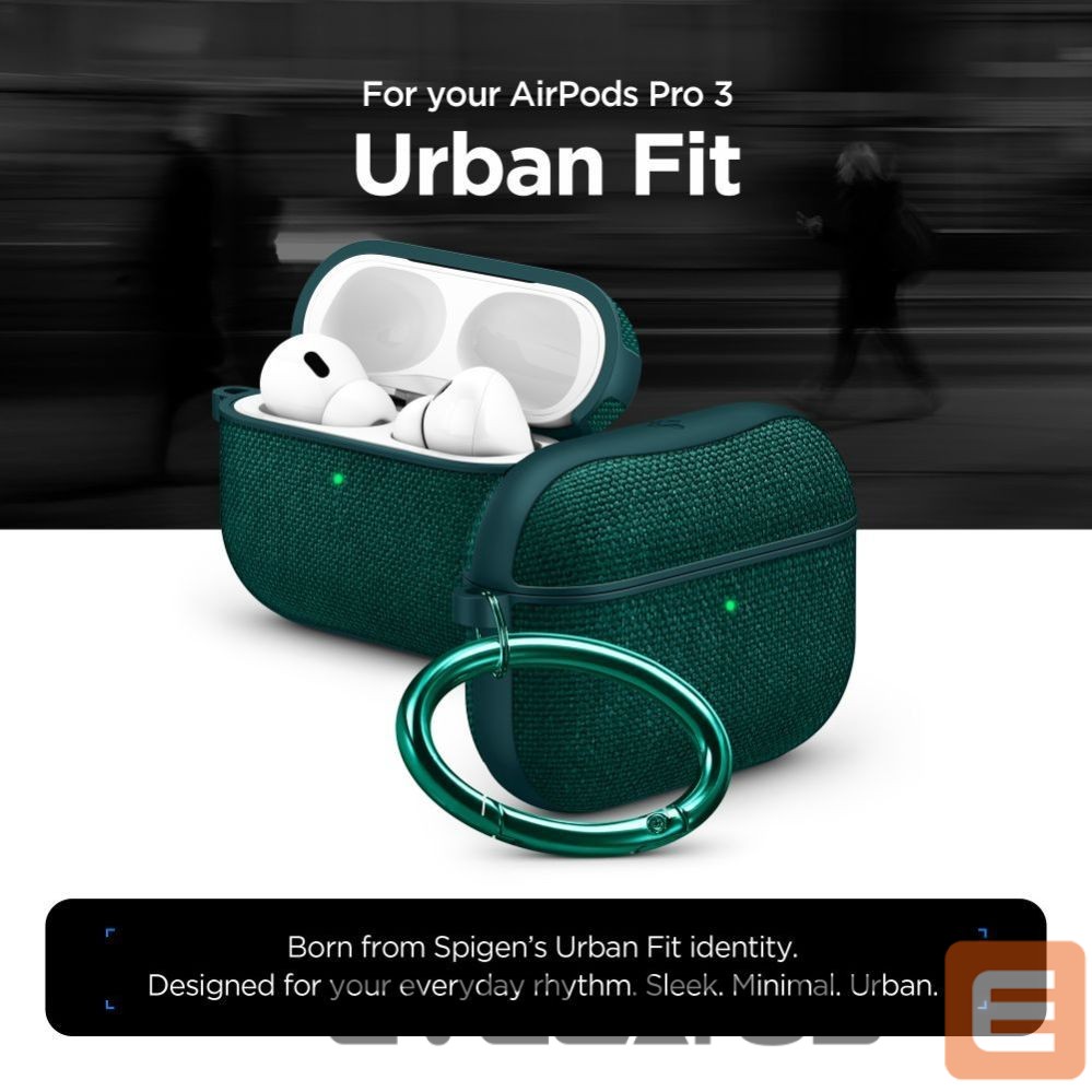 Другие товары Spigen Spigen Urban Fit Case for AirPods 3 - Green