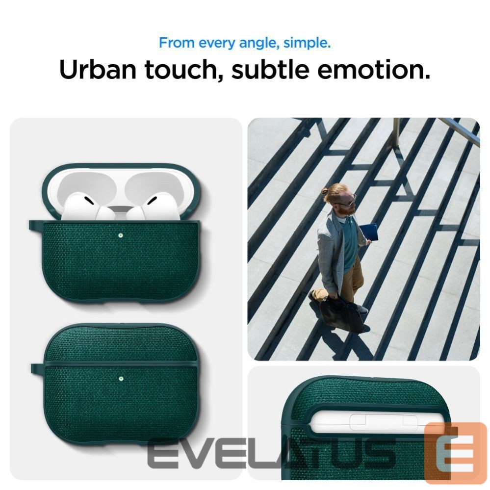 Другие товары Spigen Spigen Urban Fit Case for AirPods 3 - Green