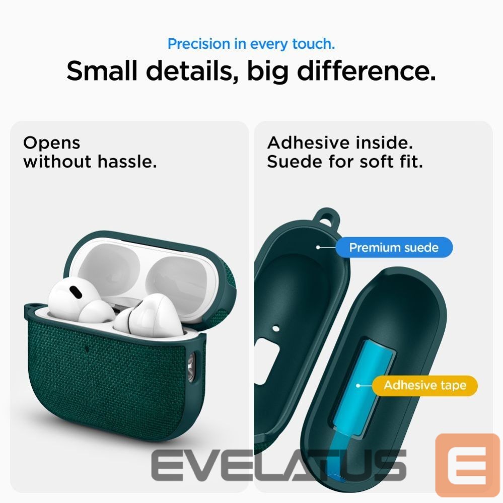 Другие товары Spigen Spigen Urban Fit Case for AirPods 3 - Green