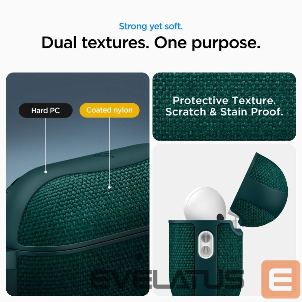 Другие товары Spigen Spigen Urban Fit Case for AirPods 3 - Green