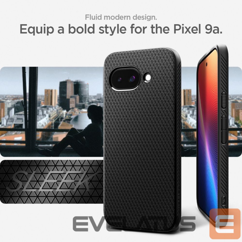 Другие товары Spigen Spigen Liquid Air Case for Google Pixel 9A - Matte Black