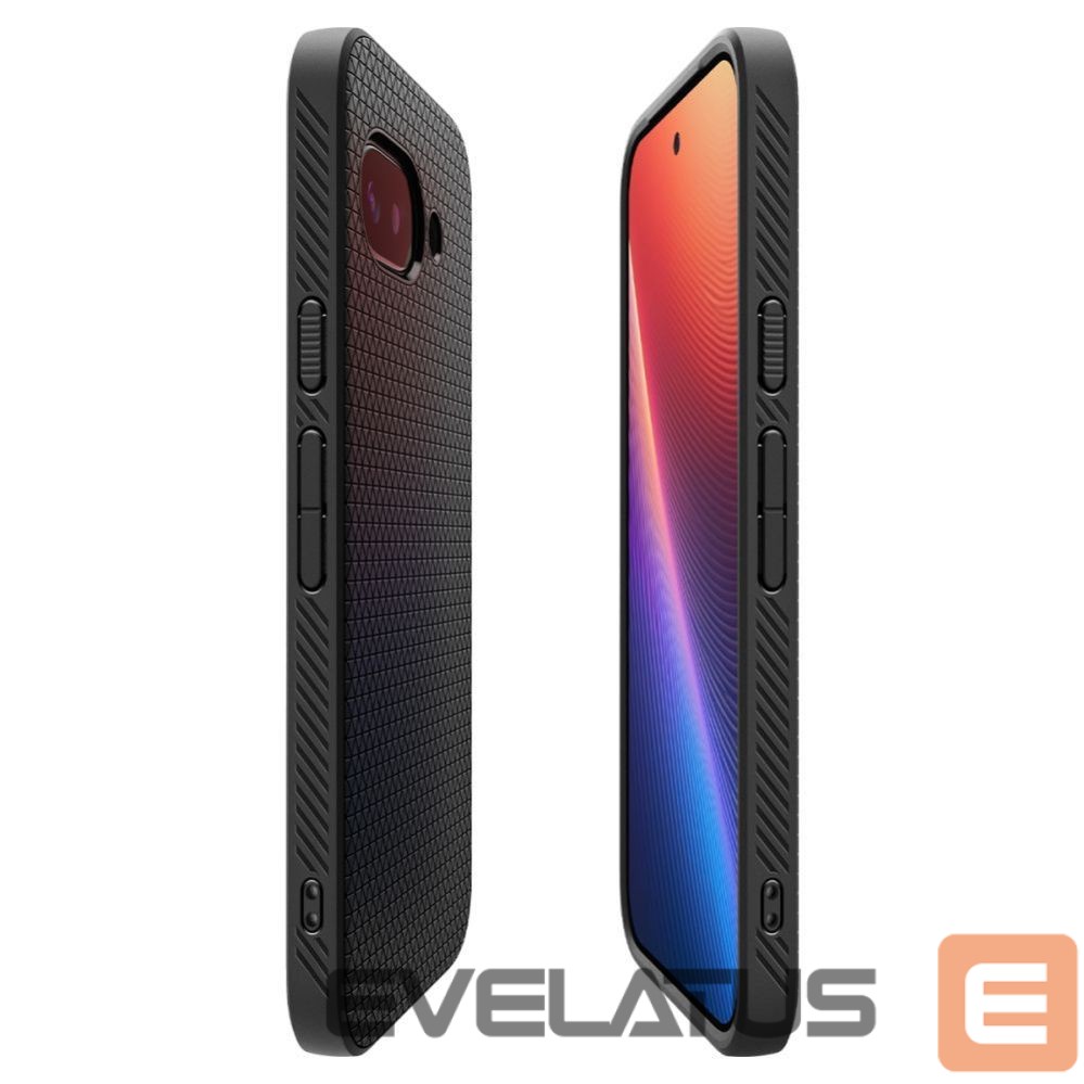 Другие товары Spigen Spigen Liquid Air Case for Google Pixel 9A - Matte Black