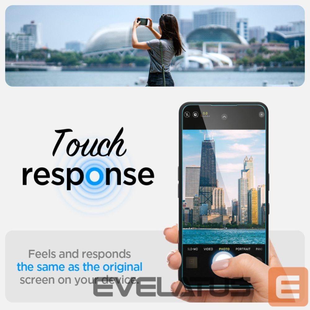 Другие товары Spigen Spigen Glas.tR EZ Fit Tempered Glass for Nothing Phone 3A / 3A Pro - Transparent