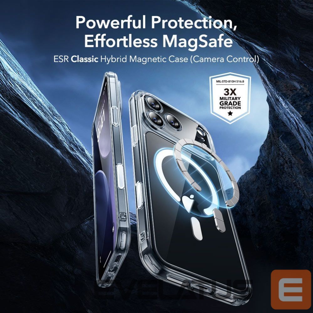 Другие товары ESR ESR Classic Hybrid MagSafe + Tempered Glass Set for iPhone 17 Pro Max - Clear