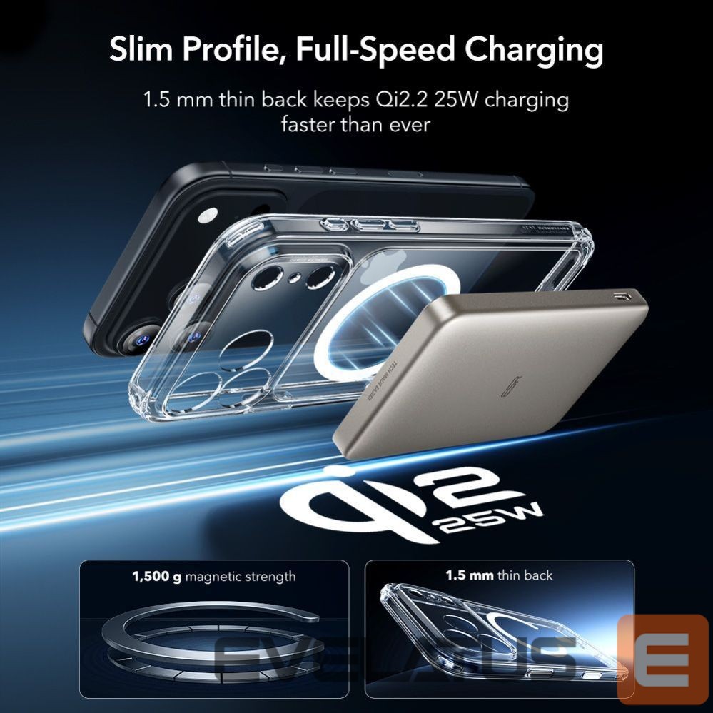 Другие товары ESR ESR Classic Hybrid MagSafe + Tempered Glass Set for iPhone 17 Pro Max - Clear