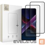 Другие товары Tech-Protect  Tech-Protect Glass Fit+ 2-pack tempered glass for Xiaomi Poco X7 5G - black 