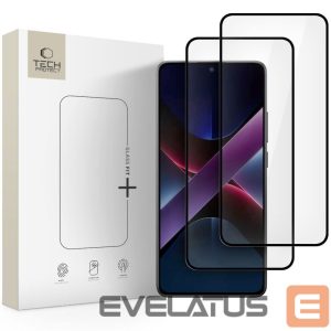 Другие товары Tech-Protect  Tech-Protect Glass Fit+ 2-pack tempered glass for Xiaomi Poco X7 5G - black 