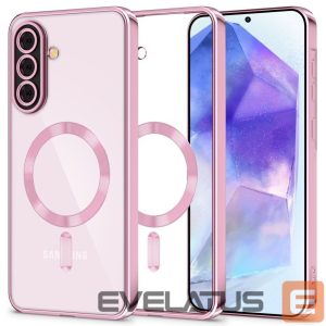 Другие товары Tech-Protect  Tech-Protect MagFlex MagSafe Case for Samsung Galaxy A56 5G - Clear Pink 