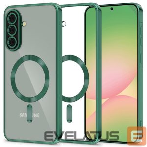 Другие товары Tech-Protect  Tech-Protect MagFlex MagSafe Case for Samsung Galaxy A56 5G - Clear Green 