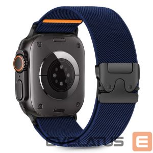 Другие товары Tech-Protect  Tech-Protect Nylon Clasp for Apple Watch 44 / 45 / 46 / 49 mm - Navy 