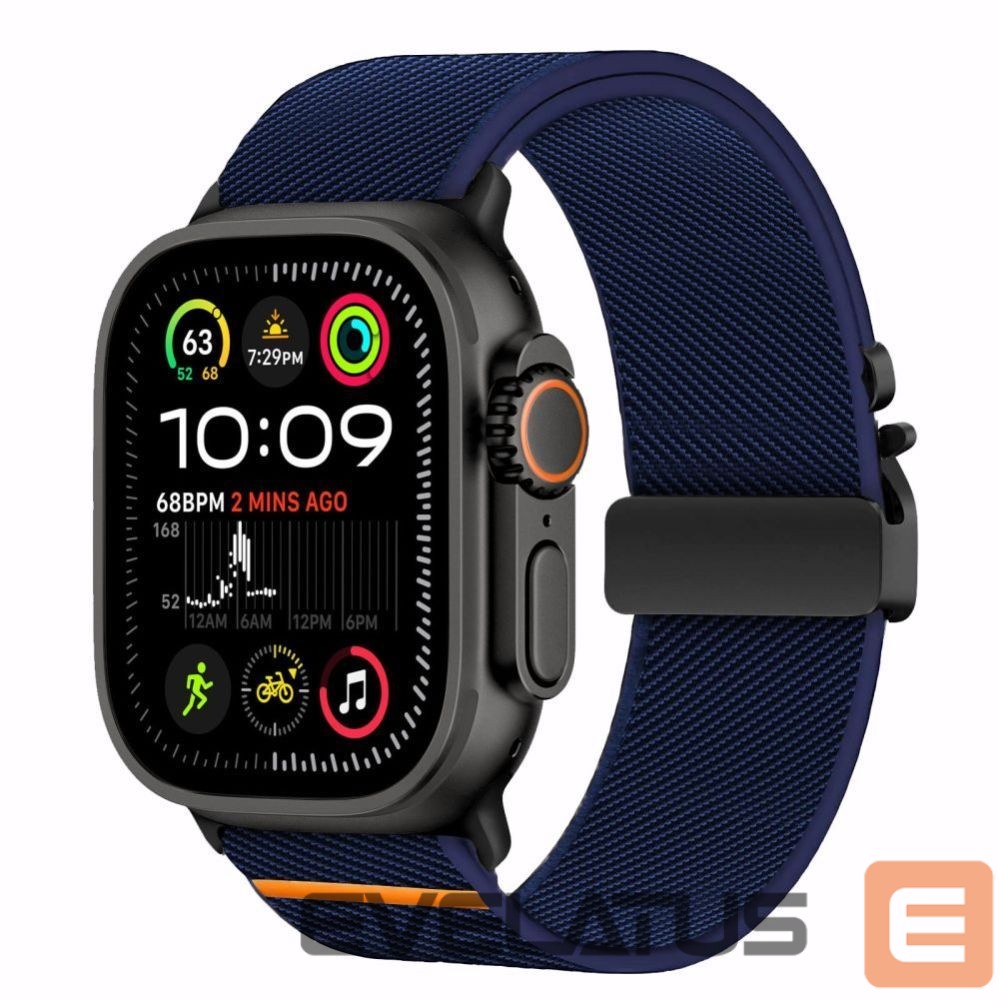 Другие товары Tech-Protect Tech-Protect Nylon Clasp for Apple Watch 44 / 45 / 46 / 49 mm - Navy