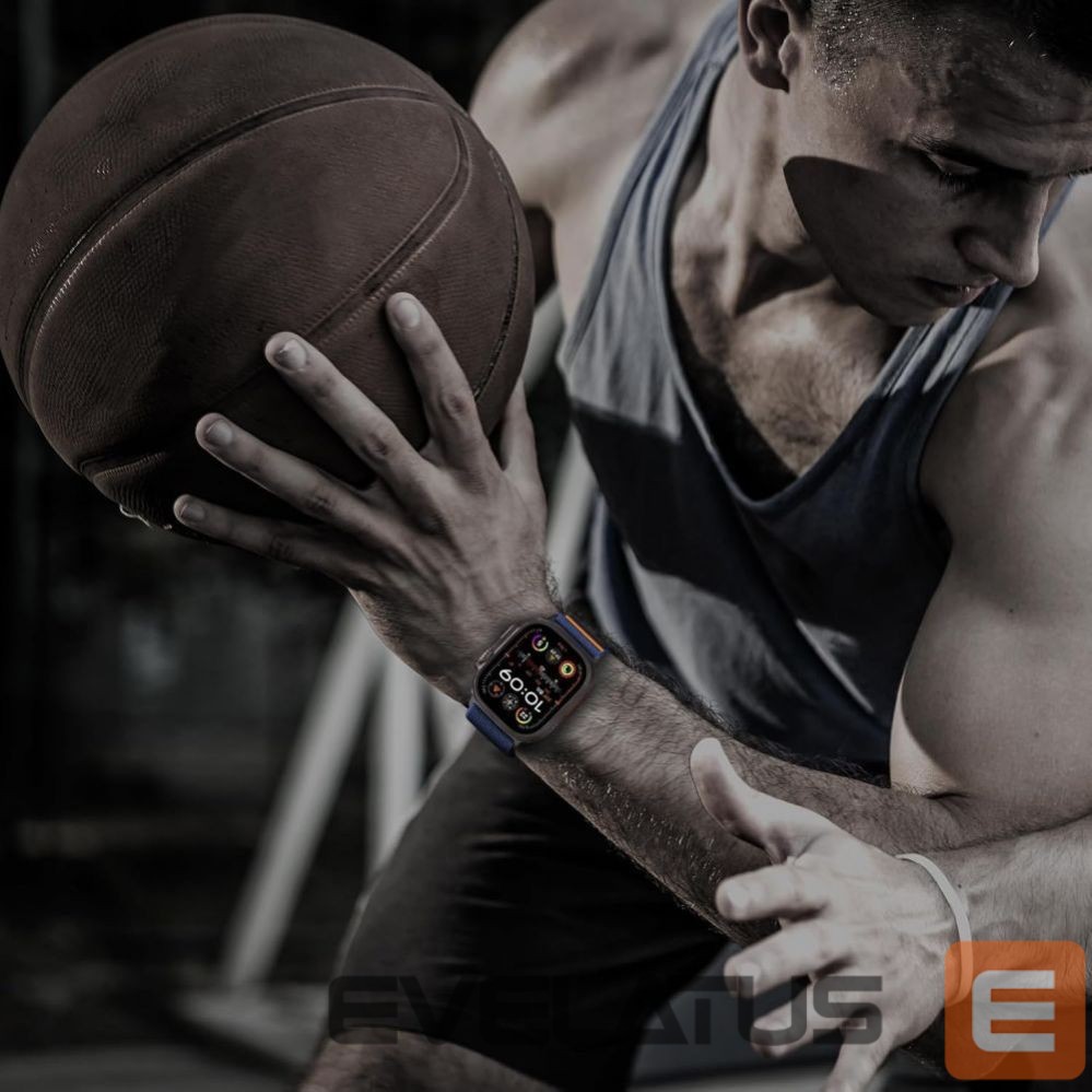 Другие товары Tech-Protect Tech-Protect Nylon Clasp for Apple Watch 44 / 45 / 46 / 49 mm - Navy