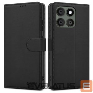 Другие товары Tech-Protect  Tech-Protect Wallet Case for Motorola Edge 60 Pro - Black 