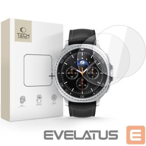 Другие товары Tech-Protect  Tech-Protect Glass Fit+ 2-pack tempered glass for Samsung Galaxy Watch 8 Classic 46 mm - transparent 