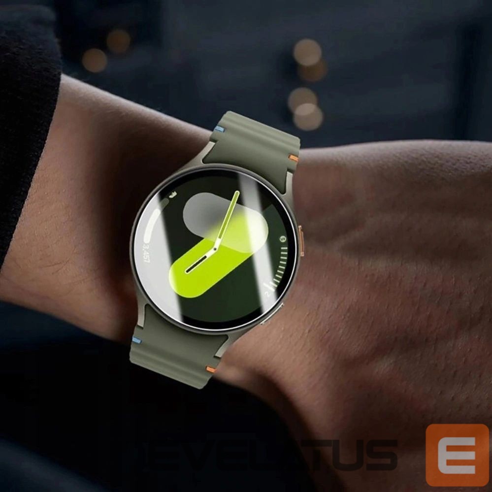 Другие товары Tech-Protect Tech-Protect Glass Fit+ 2-pack tempered glass for Samsung Galaxy Watch 8 Classic 46 mm - transparent