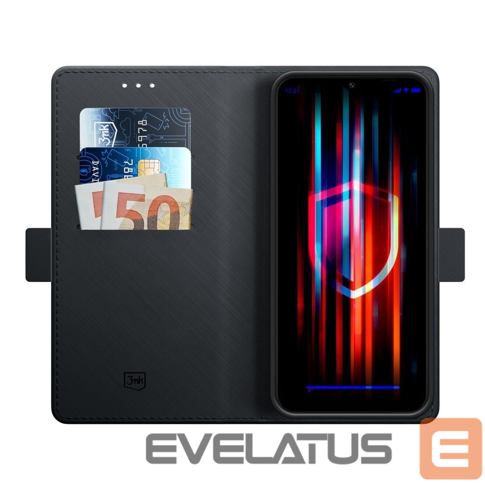 Другие товары 3MK 3mk Wallet Case for Google Pixel 9A - Black