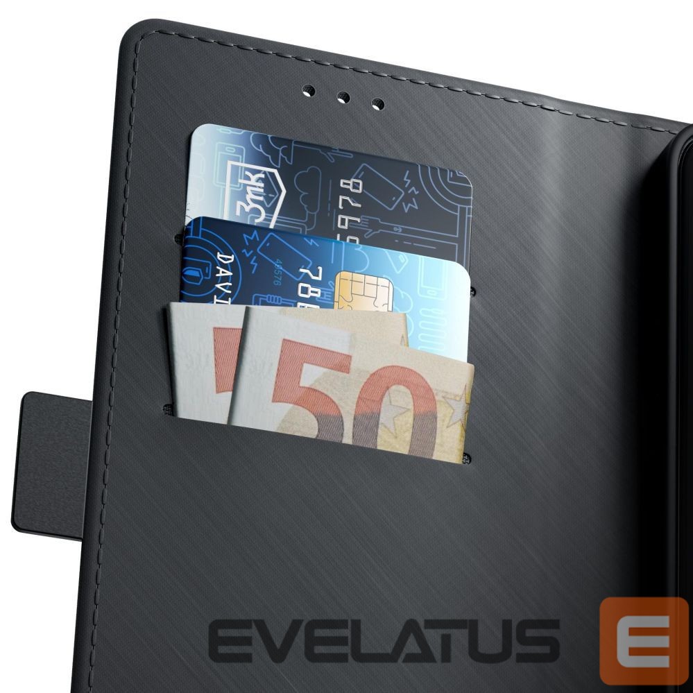 Другие товары 3MK 3mk Wallet Case for Google Pixel 9A - Black