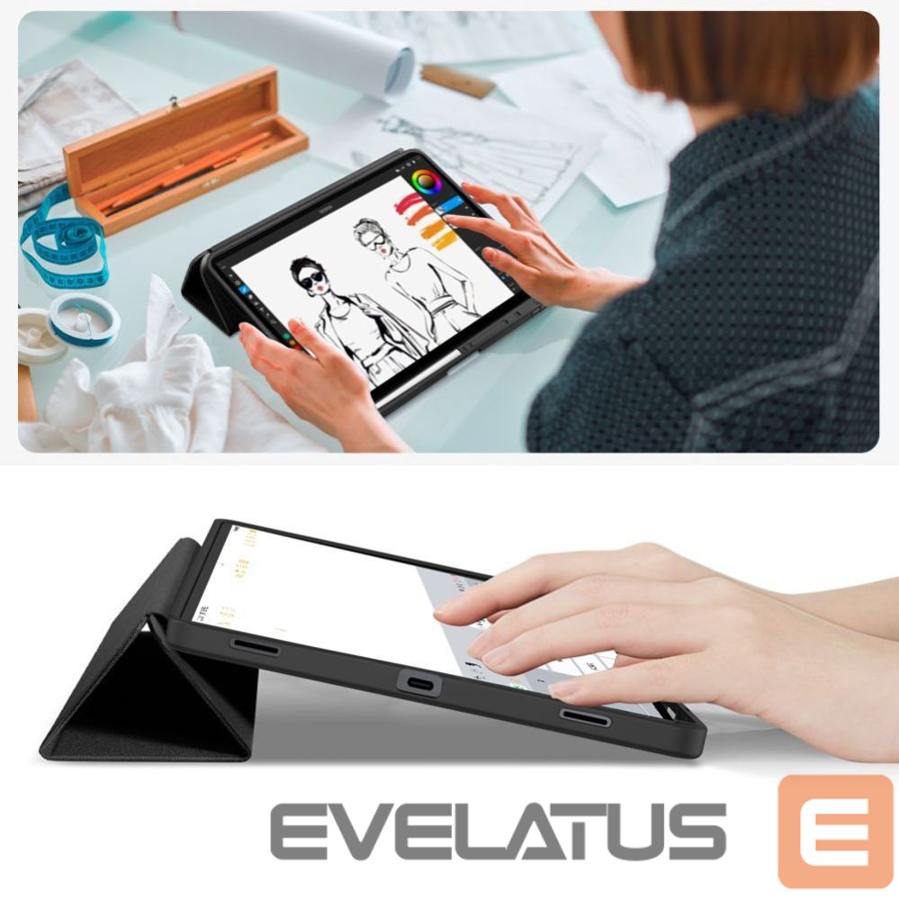 Другие товары Tech-Protect Tech-Protect SC Pen Case for Samsung Galaxy Tab S8 Ultra / S9 Ultra / S10 Ultra / S11 Ultra 14.6 - Black