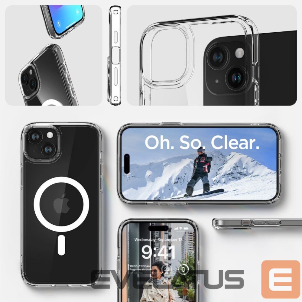 Другие товары Spigen Transparent || White