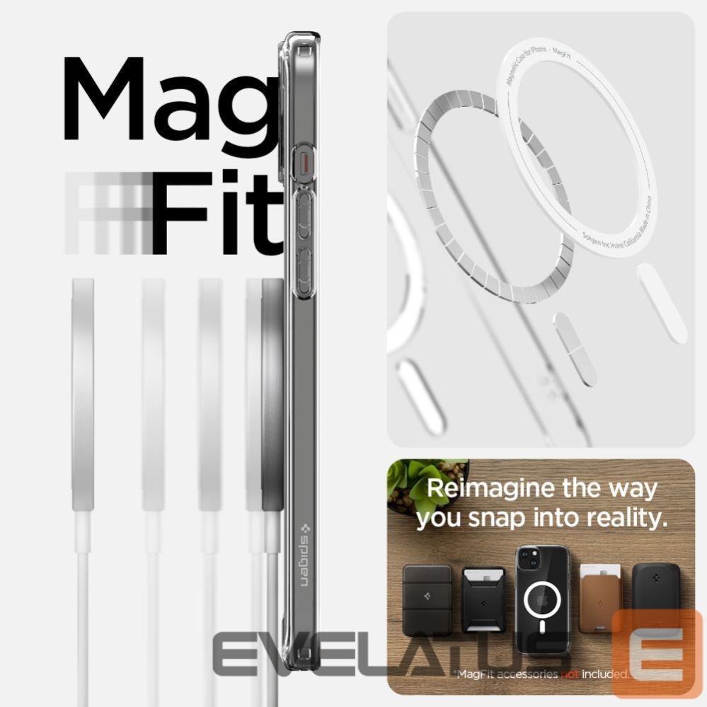 Другие товары Spigen Transparent || White