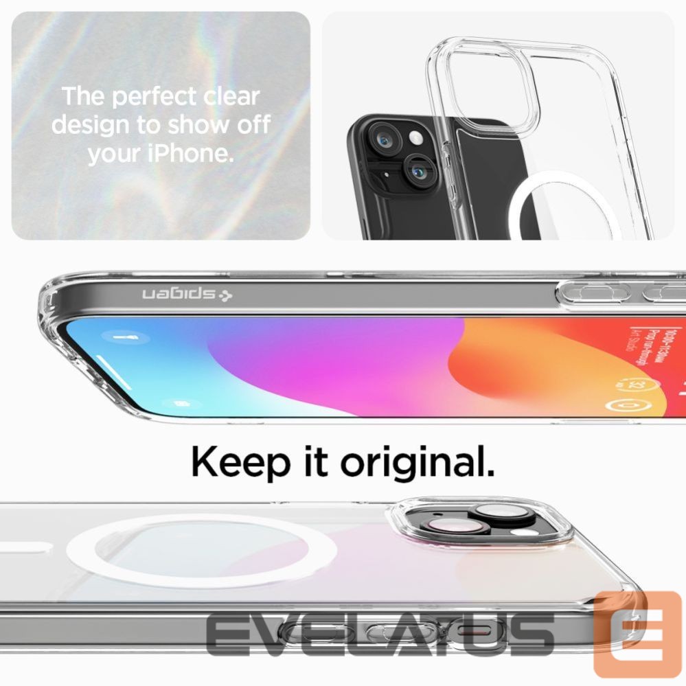 Другие товары Spigen Transparent || White