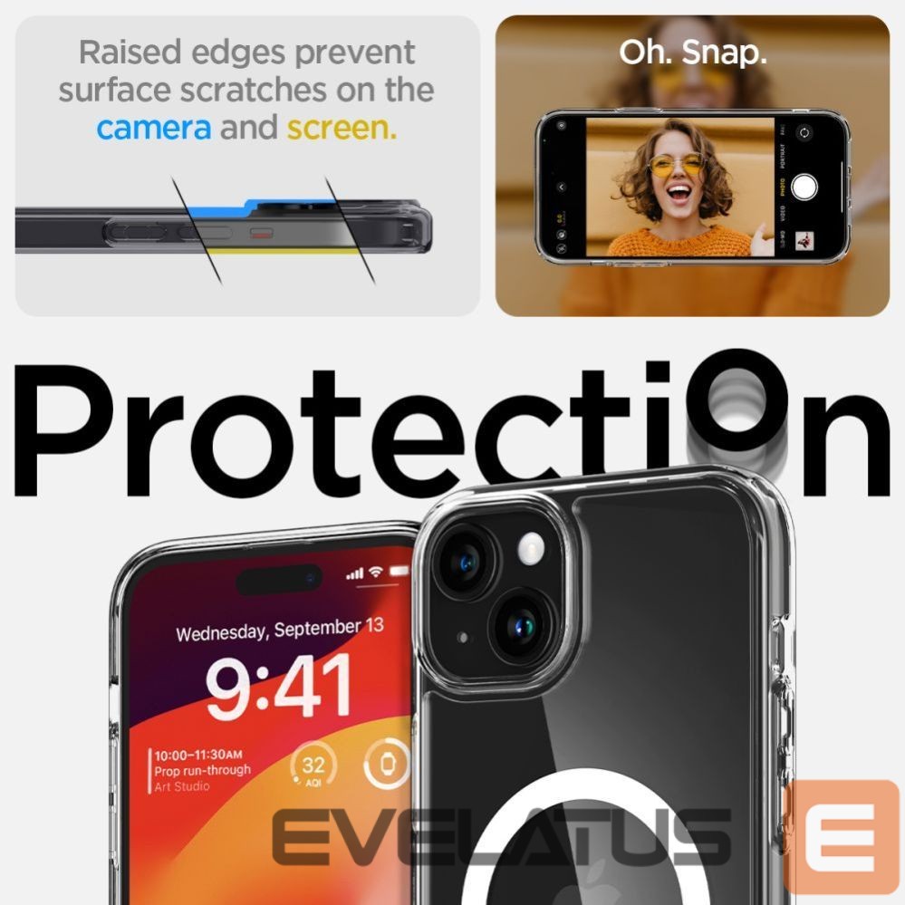 Другие товары Spigen Transparent || White