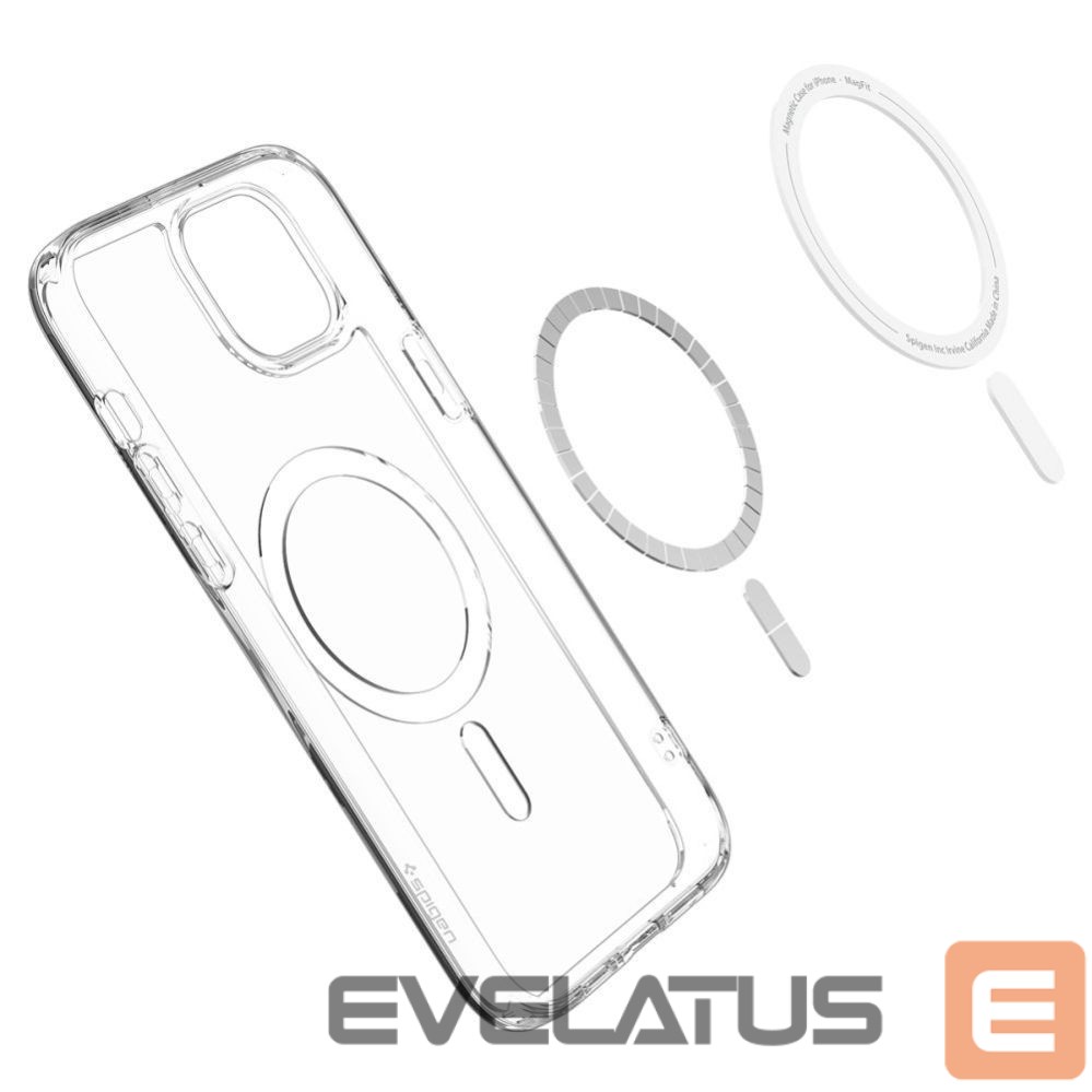 Другие товары Spigen Transparent || White