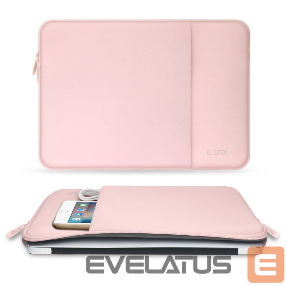 Другие товары Tech-Protect Tech-Protect Neoprene Laptop Case 15-16" - Pink