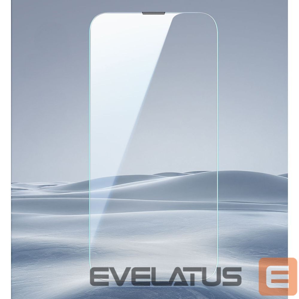 Другие товары ESR ESR UltraFit Tempered Glass 2-pack case for iPhone 13 / 13 Pro / 14 / 16e / 17e