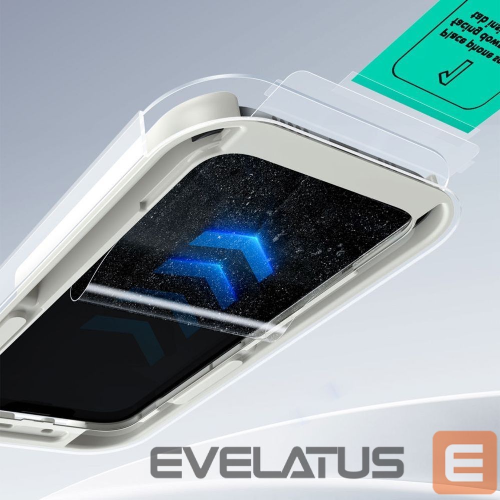 Другие товары ESR ESR UltraFit Tempered Glass 2-pack case for iPhone 13 / 13 Pro / 14 / 16e / 17e