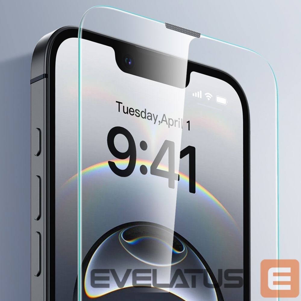 Другие товары ESR ESR UltraFit Tempered Glass 2-pack case for iPhone 13 / 13 Pro / 14 / 16e / 17e