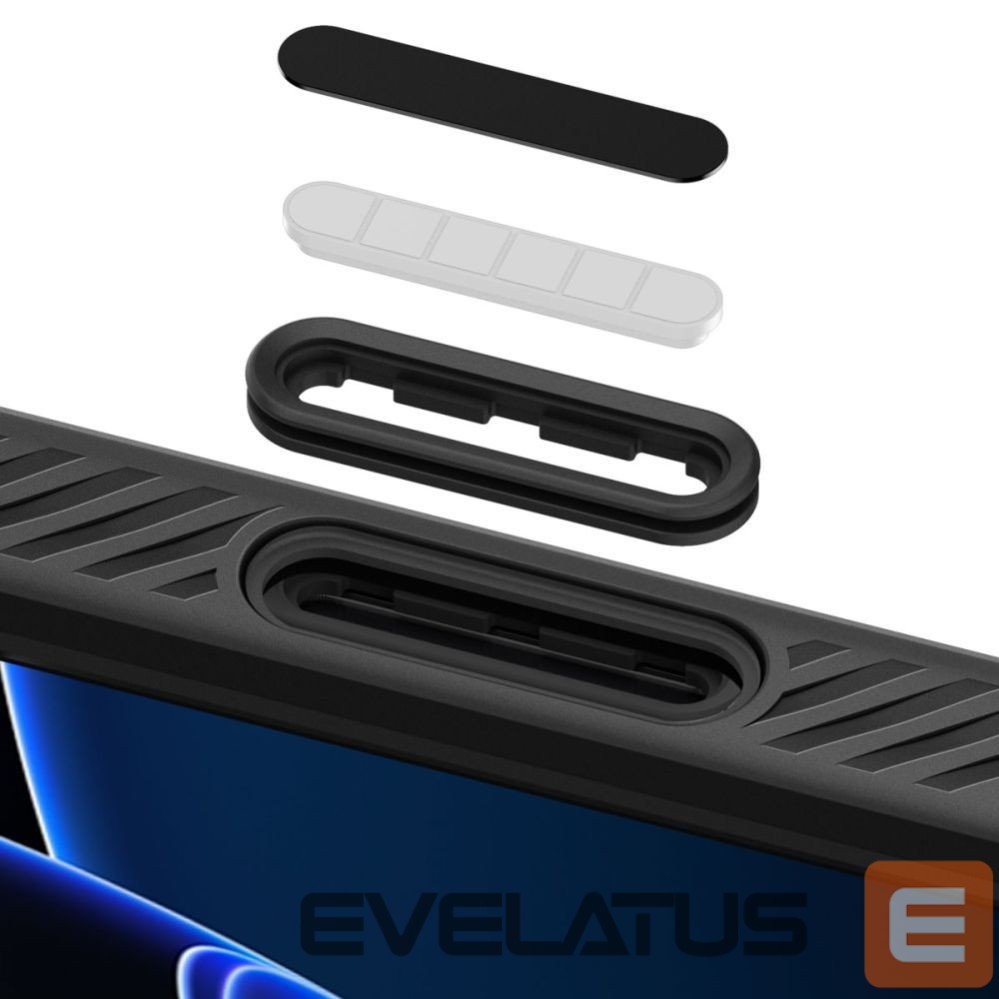 Другие товары Spigen Spigen Liquid Air ”T” MagSafe Case for iPhone 16 Pro Max - Matte Black