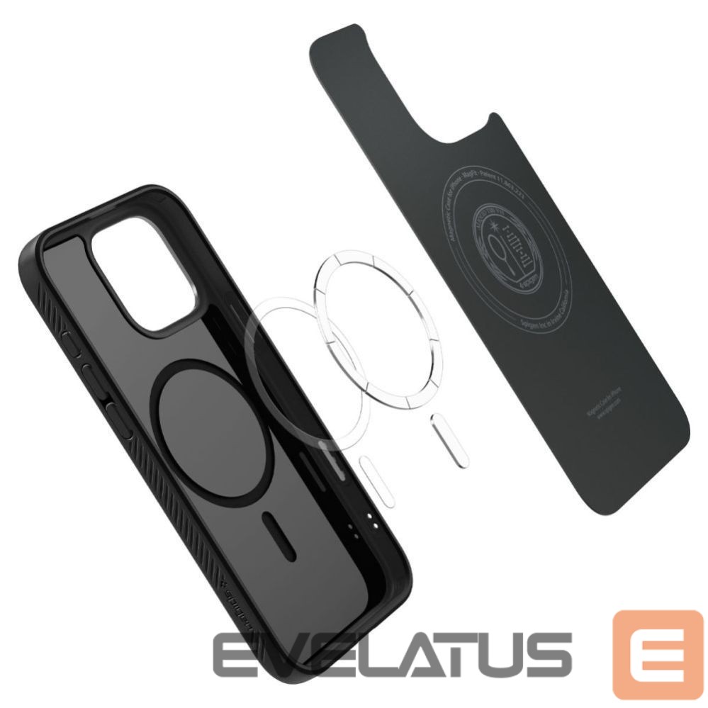 Другие товары Spigen Spigen Liquid Air ”T” MagSafe Case for iPhone 16 Pro Max - Matte Black