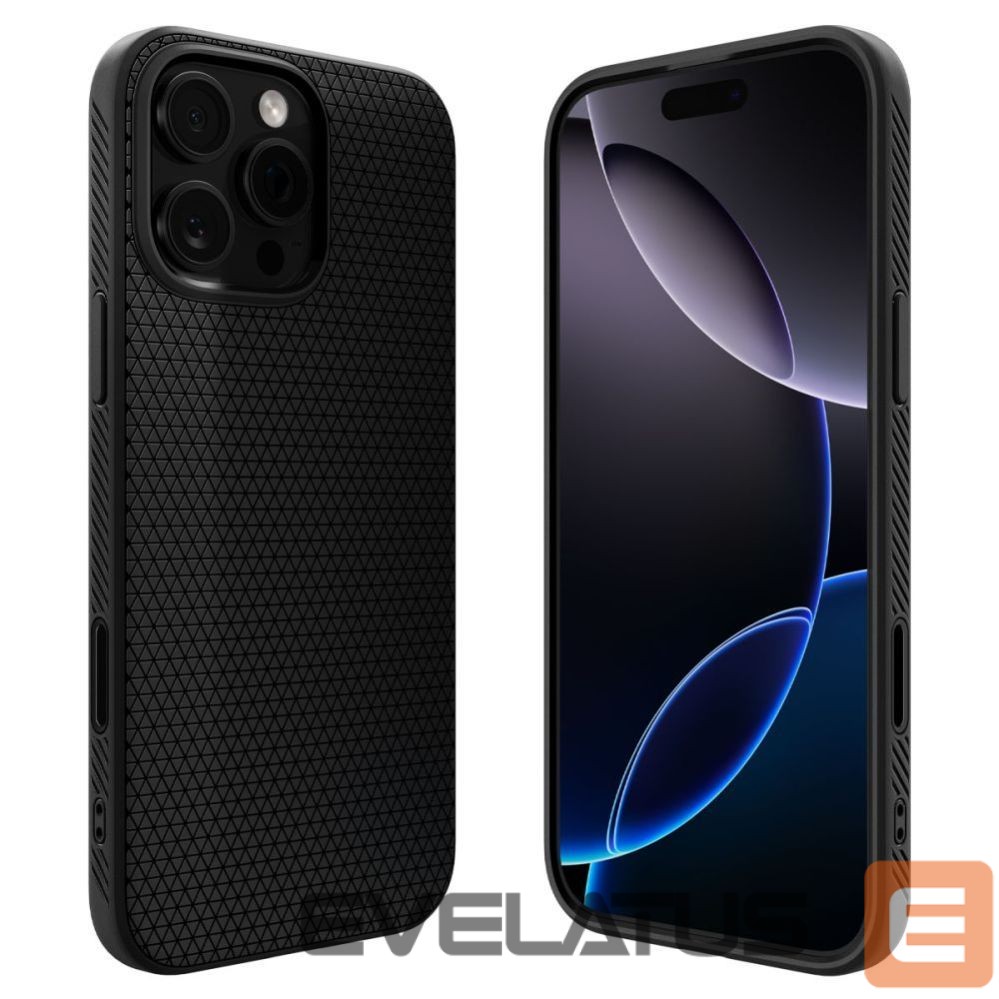 Другие товары Spigen Spigen Liquid Air ”T” MagSafe Case for iPhone 16 Pro Max - Matte Black