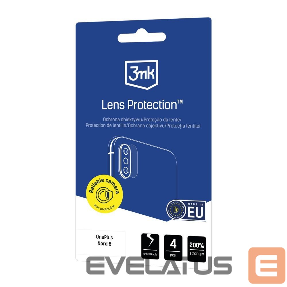 Другие товары 3MK 3mk Lens Protection Hybrid Glass for the Camera Lens on OnePlus Nord 5