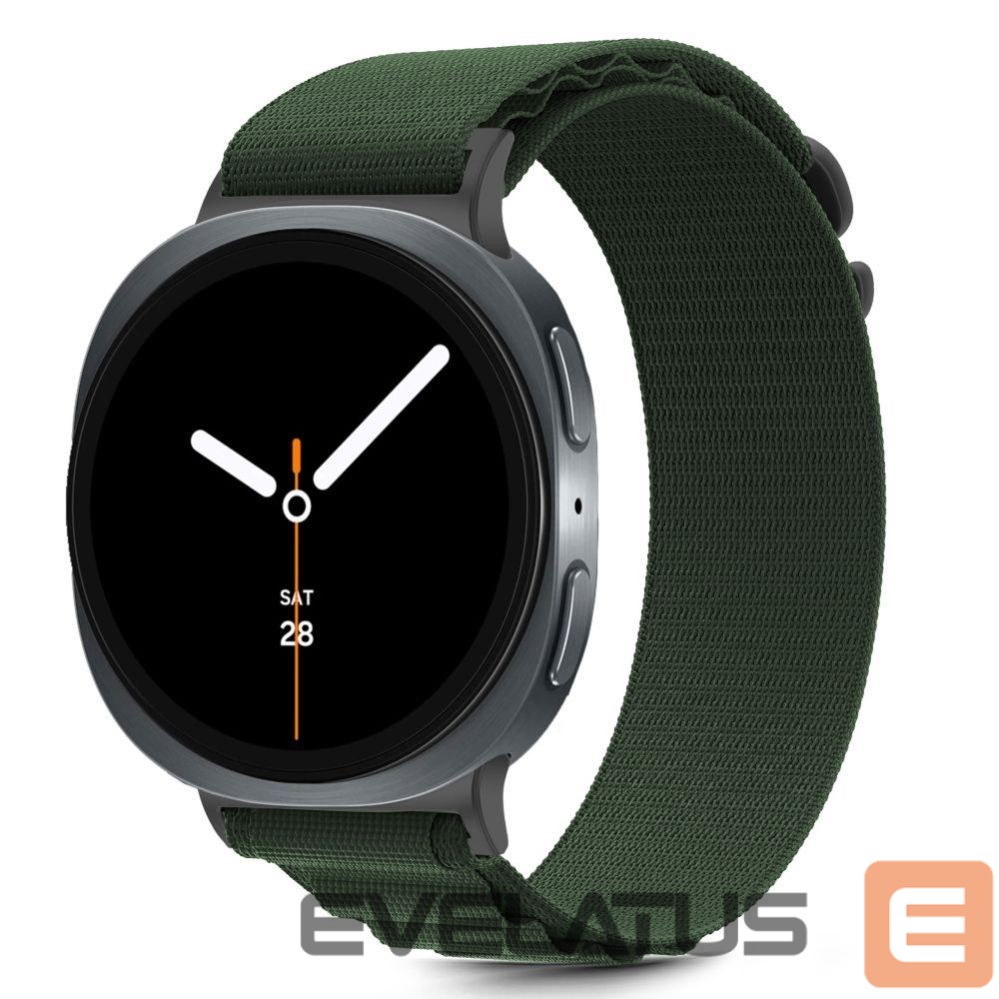 Другие товары Tech-Protect Tech-Protect Nylon Stripe Strap for Samsung Galaxy Watch 40/44/46 mm - Green