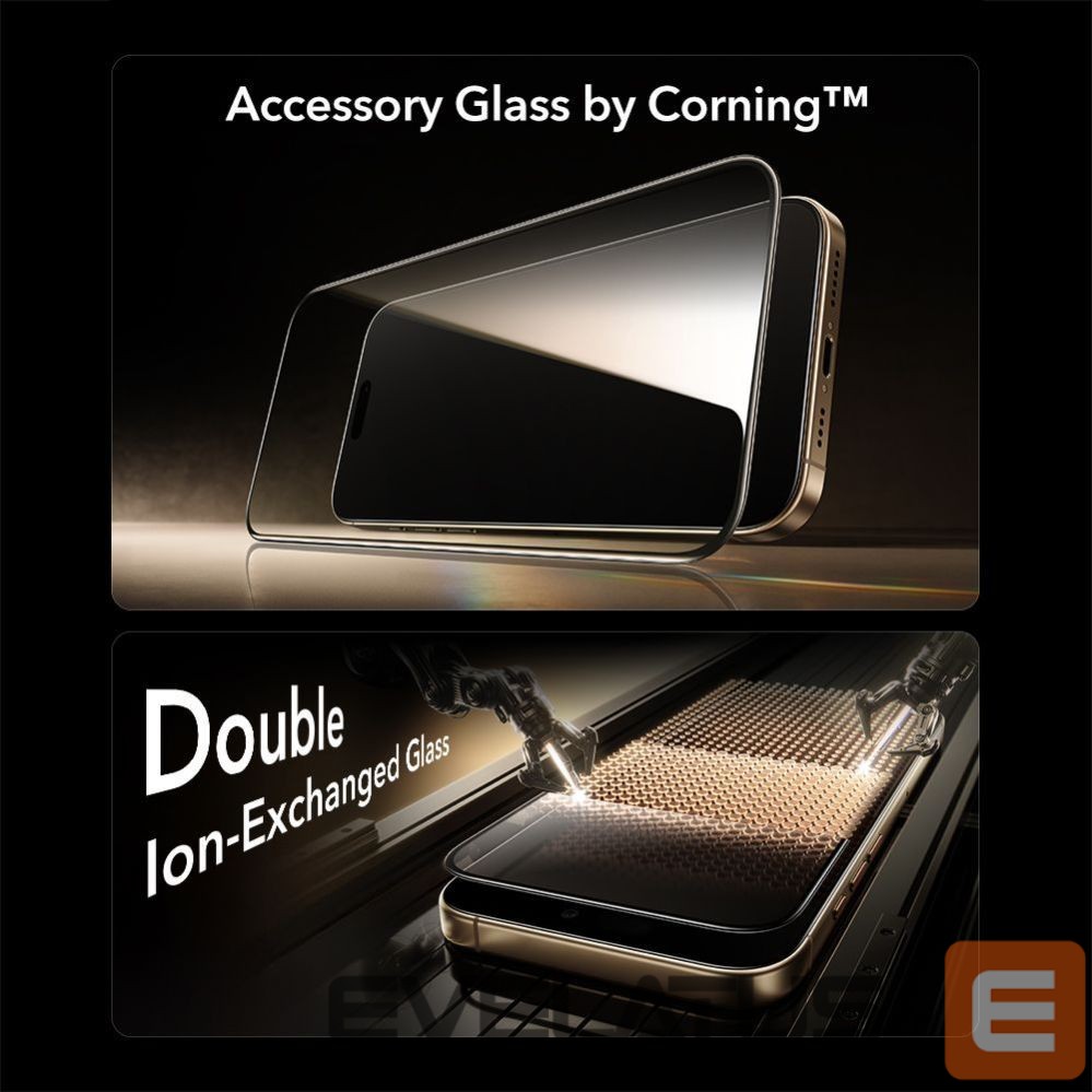 Другие товары ESR ESR UltraFit Armorite Pro Tempered Glass for iPhone 17 Pro Max - Clear