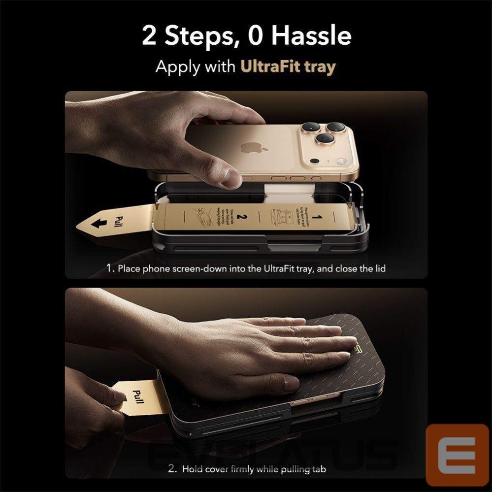 Другие товары ESR ESR UltraFit Armorite Pro Tempered Glass for iPhone 17 Pro Max - Clear