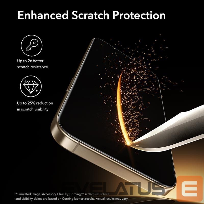 Другие товары ESR ESR UltraFit Armorite Pro Tempered Glass for iPhone 17 Pro Max - Clear