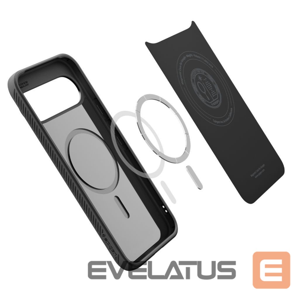 Другие товары Spigen Spigen Liquid Air Mag MagSafe Case for Google Pixel 10 / 10 Pro - Matte Black