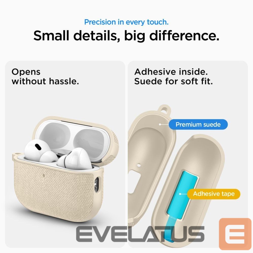 Другие товары Spigen Spigen Urban Fit Case for AirPods 3 - Beige