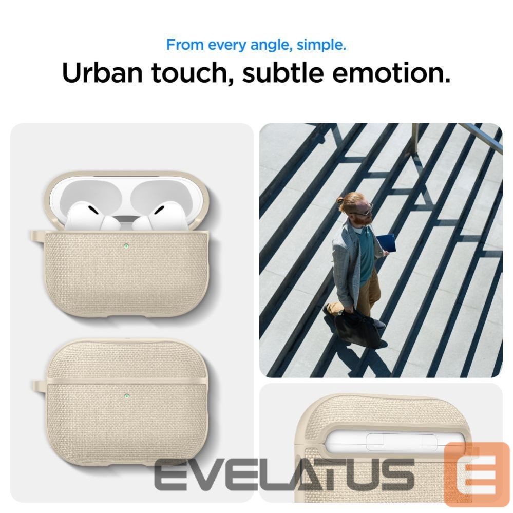 Другие товары Spigen Spigen Urban Fit Case for AirPods 3 - Beige