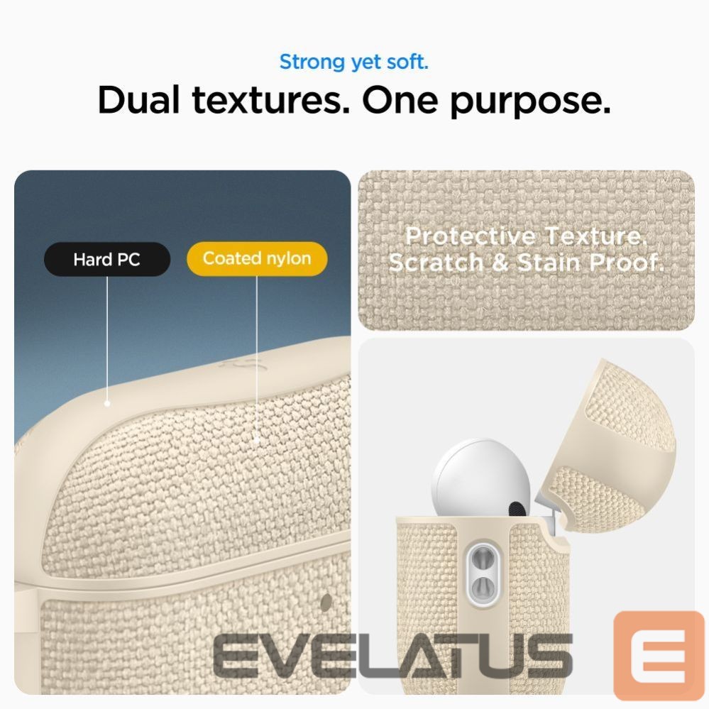Другие товары Spigen Spigen Urban Fit Case for AirPods 3 - Beige