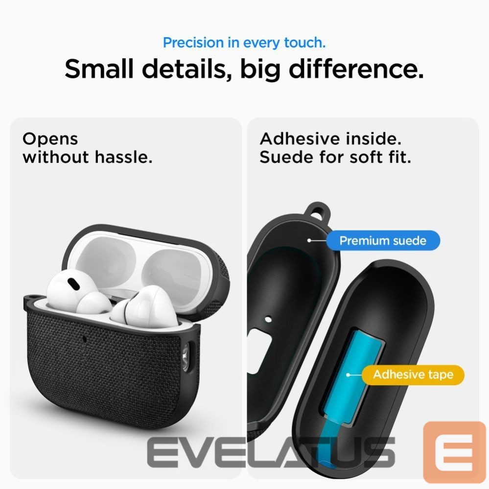 Другие товары Spigen Spigen Urban Fit Case for AirPods 3 - Black