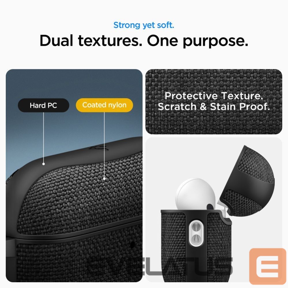 Другие товары Spigen Spigen Urban Fit Case for AirPods 3 - Black